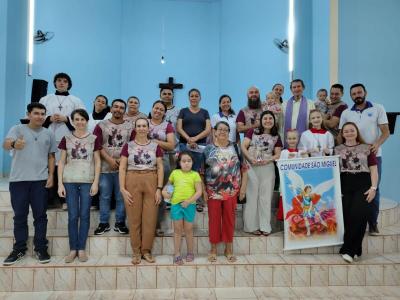 1º DIA DO TRÍDUO DE SÃO JOSÉ FOI UM GRANDE SUCESSO 